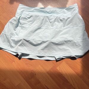 Lululemon Light Blue Athletic Skort